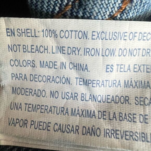 Forever 21 denim mini skirt button up fly distressed raw hem size 28 - Picture 10 of 12